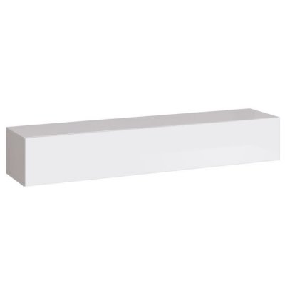 PARIS PRIX Banc TV - Switch RTV 1 - 180 cm x 30 cm  x 40 cm  - Blanc 1