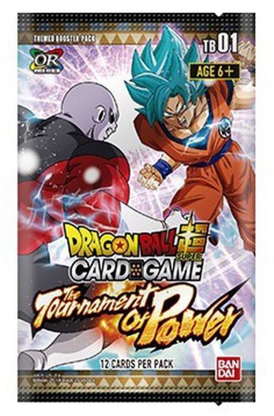 ABYSSE CORP Bandai Dragon Ball Super Jcc - Theme Boosters 1 X24*