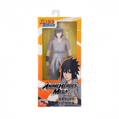 Bandai Figure Naruto Anime Heroes Mega Uchiha Sasuke