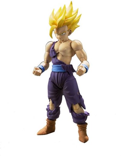 BANDAI  - Figurine Figuarts Dragon Ball: Son Gohan Super Saiyan