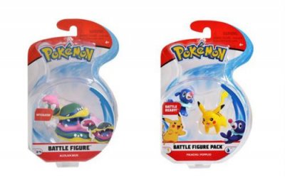 POKEMON Bandai- Figurines 5 cm ou 8 cm POK&Eacute;MON, 80293, Multicolore