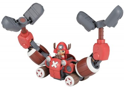 BANDAI  Hobby Mecha kit de construction Chopper Crane rouge/brun