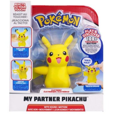 POKEMON Bandai Pok&eacute;mon My Partner Pikachu 12 cm