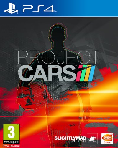 Banda&Iuml; Project Cars PS4