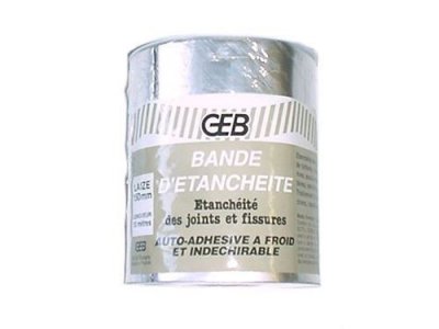 GEB Bande d'&eacute;tanch&eacute;it&eacute;-10 x 75 - 