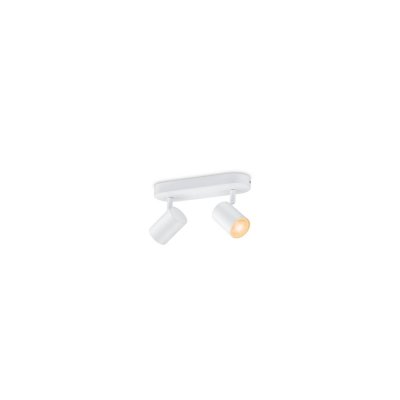  Bande led 2 elements wiz 2x5w rgb lm couleur noir E3-93558