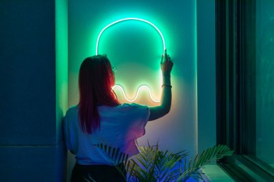 TWINKLY Bandeau LED  200 LED 2M Multicolore 