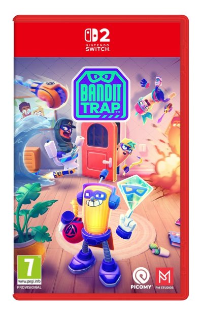 Bandit Trap &bull; Jeu Nintendo Switch 2
