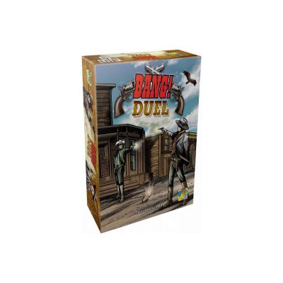 ASMODEE Bang le Duel Bleu Asmod&eacute;e