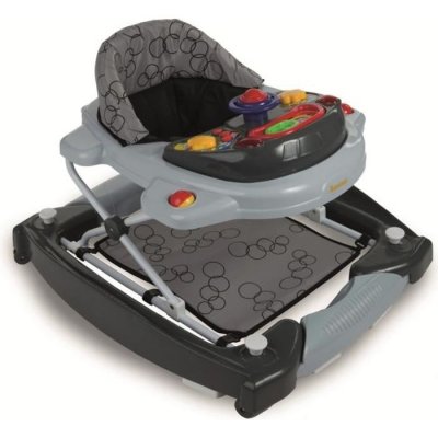 BANINNI  Trotteur 2-en-1 Classic Gris BNBW002-GY