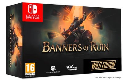 Banners Of Ruin Edition Collector SWITCH 