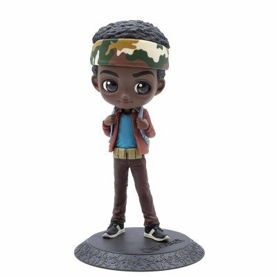 BANPRESTO  Stranger Things figurine Q Posket Lucas 13 cm- - Figurine