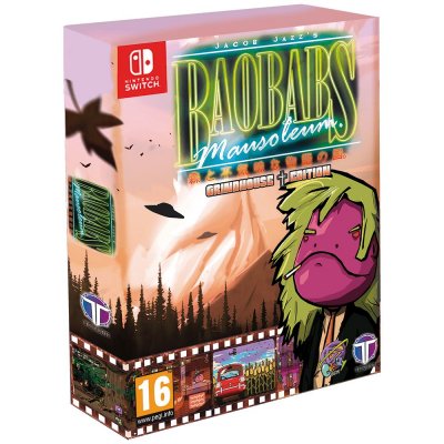 NINTENDO GAMES Baobabs Mausoleum Grindhouse Edition Nintendo SWITCH 