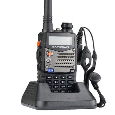 GENERIQUE Baofeng UV-5R r&eacute;el Talkie Walkie double bande FM UHF VHF Ham Radio Transceiver wedazano806 