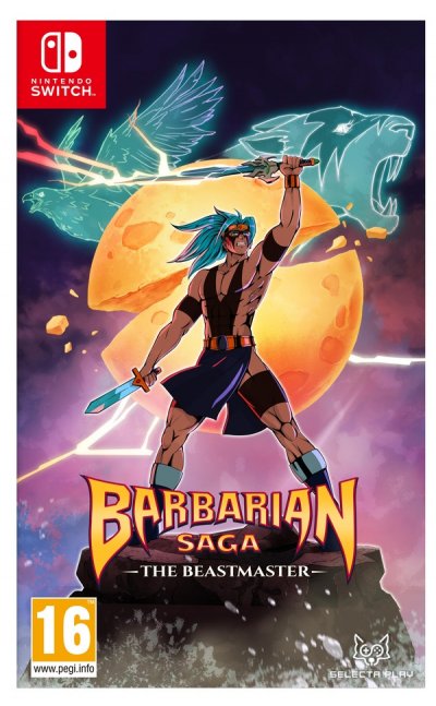 Barbarian Saga The Beastmaster - Jeu Nintendo Switch