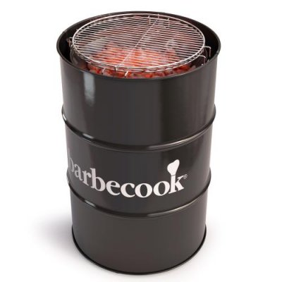 BARBECOOK  Barbecue &agrave; charbon de bois Edson - Acier - &Oslash; 47,5 cm - Noir
