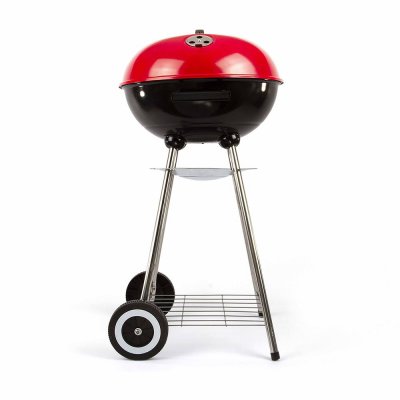 LIVOO Barbecue &agrave; charbon 41cm rouge/noir -  - doc172r