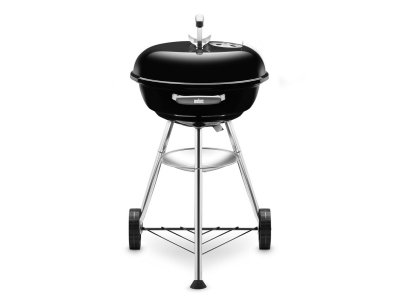 Barbecue &agrave; charbon 47cm noir - 1221004 - Compact Kettle - WEBER