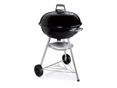 Barbecue &agrave; charbon 57cm avec chariot - 1321004 - WEBER