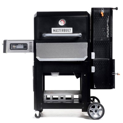 MASTERBUILT Barbecue &agrave; charbon  Gravity Series 800 - Gris / Noir