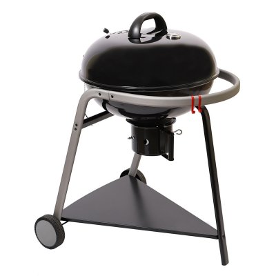 NEKA Barbecue &agrave; charbon pyla - diam. 55 cm - noir