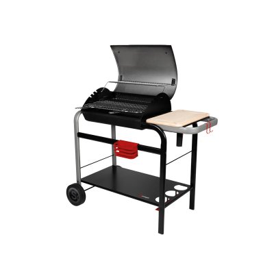 SOMAGIC Barbecue &agrave; charbon  Vulcano 2600 avec allumage turbomagic