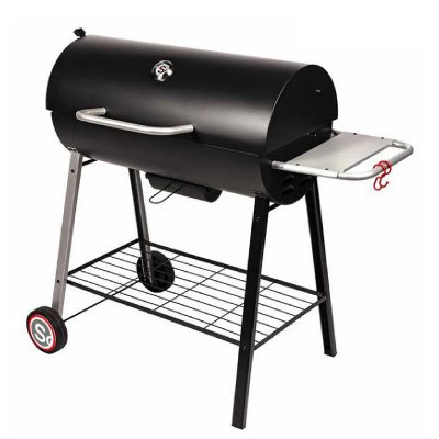 SOMAGIC Barbecue &agrave; charbon sur chariot Michigan -  