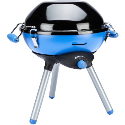 CAMPINGAZ Barbecue &agrave; gaz -  - Party Grill 400 CV - Noir et bleu