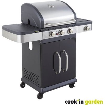 Barbecue &agrave; gaz Cook'In Garden FIDGI 3 