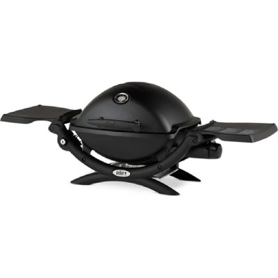 WEBER Barbecue &agrave; gaz  Q 1200 Noir