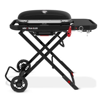 WEBER Barbecue &agrave; gaz  Traveler 3800W Noir