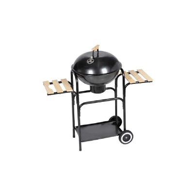 VIDAXL Barbecue au charbon de bois Hawai  Noir