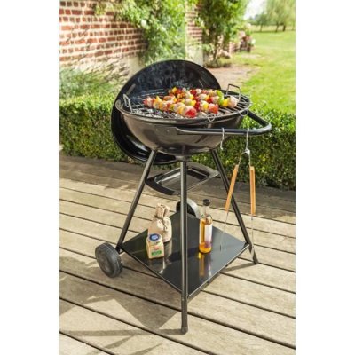 SOMAGIC Barbecue brighton cuve acier emaille diam 46CM