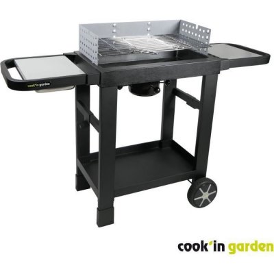 COOK IN GARDEN Barbecue charbon de bois Cook'in Garden EASY 60 