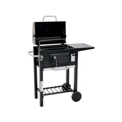 HABITAT ET JARDIN Barbecue charbon de bois ""Vicomte"" - 92.5 x 46 x 123 cm
