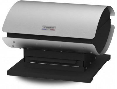 LE MARQUIER Barbecue charbon  L40 duo BFL40D Gris 