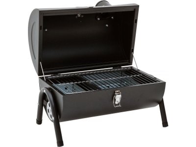 HABITAT ET JARDIN Barbecue charbon portable ""Captain"" - 42 x 27 x 43 cm - Noir