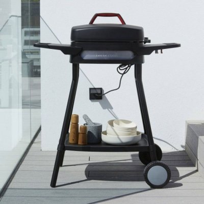 BARBECOOK Barbecue &eacute;lectrique  Alexia 5111 2000 W Noir 