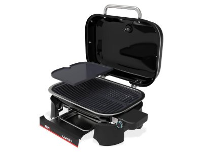 WEBER Barbecue &eacute;lectrique lumin + plancha noire - 