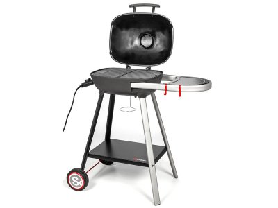 SOMAGIC Barbecue &eacute;lectrique sur chariot Voltiz - 