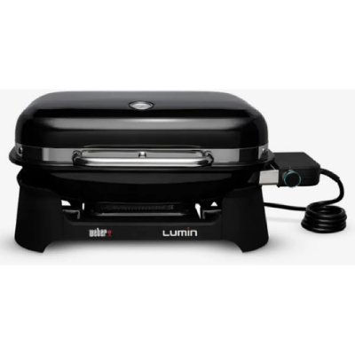 WEBER Barbecue &eacute;lectrique  Lumin Black - Noir