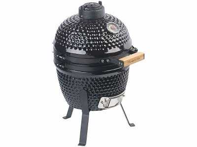ROSENSTEIN & SOHNE Barbecue en c&eacute;ramique kamado &Oslash; 27 cm [Rosenstein & S&ouml;hne]