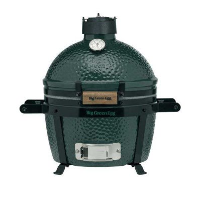 BIG GREEN EGG Barbecue/four  minimax avec berceau