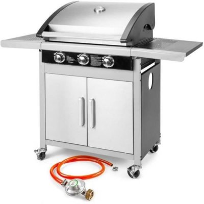 FIELDMANN Barbecue gaz Gril -  - FZG 3005 - 3 feux