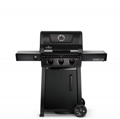 NAPOLEON Barbecue gaz  Freestyle 365 51x45cm noir - 3 br&ucirc;leurs