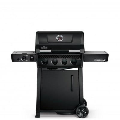NAPOLEON Barbecue gaz  Freestyle Pro 365 60 x 45 cm noir - 4 br&ucirc;leurs