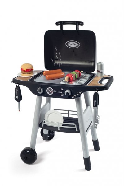 SMOBY Barbecue grill  avec 18 accessoires 