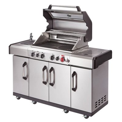 ENDERS Barbecue kansas ii pro 4 sik profi turbo a gaz