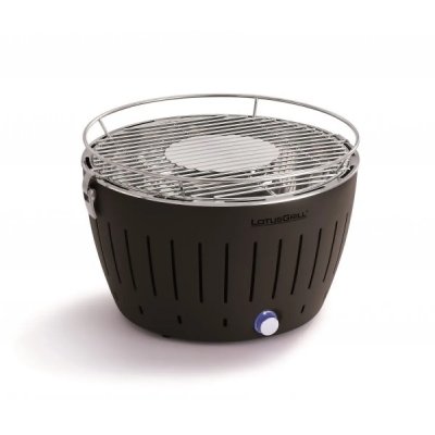 LOTUSGRILL BARBECUE NOMADE PIC NIC GRIS ANTHRACITE 