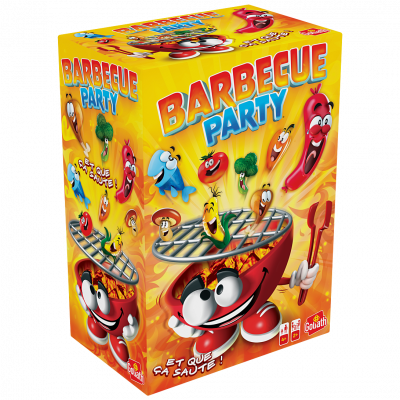 GOLIATH Barbecue Party
